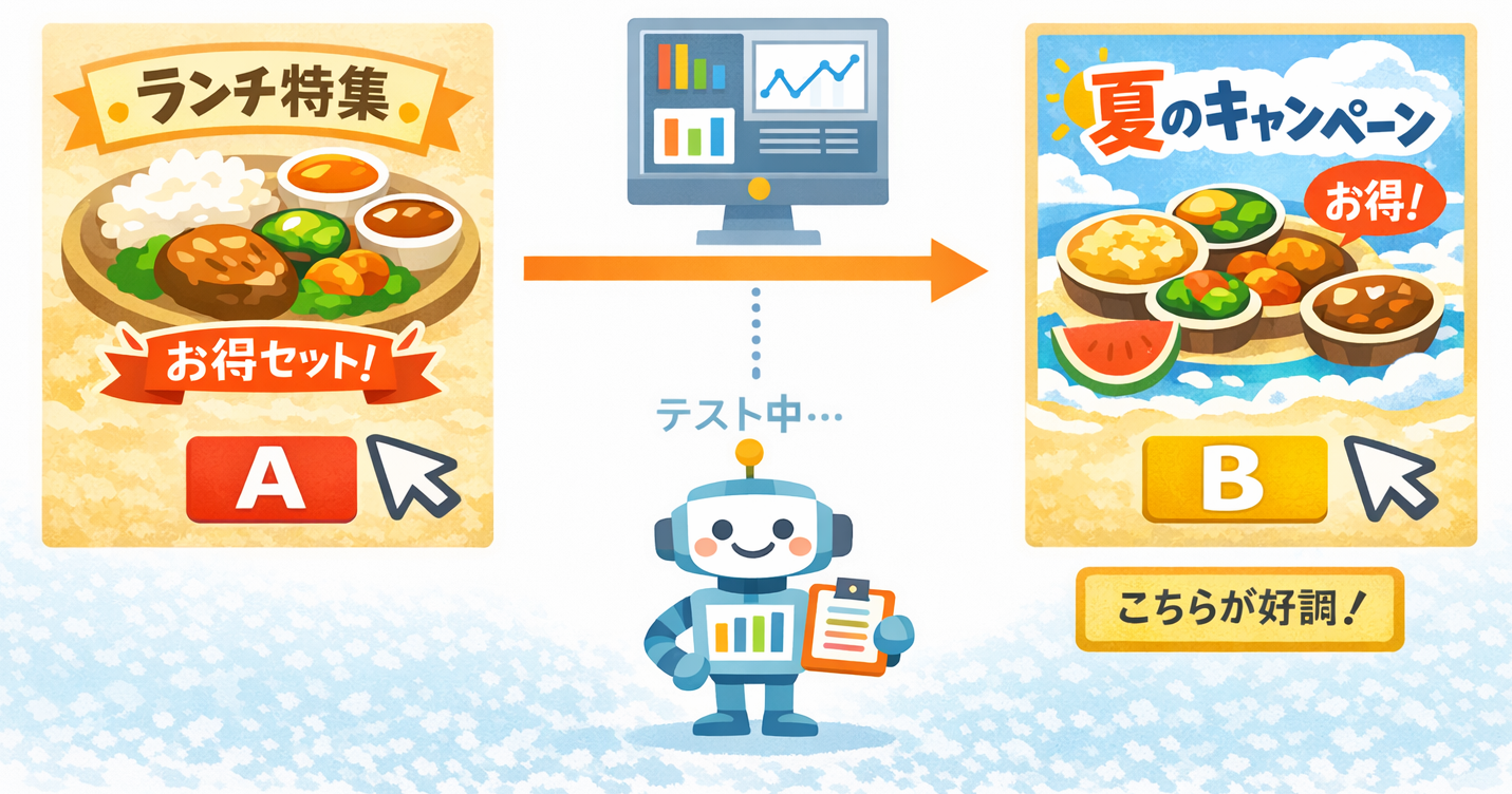 AI×ABテストで「勝ちパターン」を見つけるクリエイティブ戦略